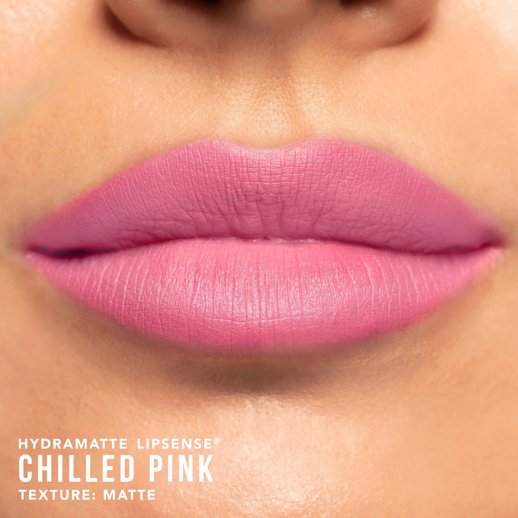 Chilled Pink HydraMatte LipSense Cream | Light Pink Waterproof Lip
